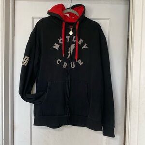 VINTAGE MOTLEY CRUE HOODIE